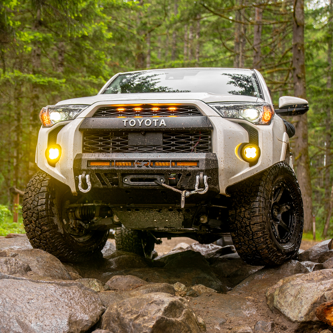 Cali Raised LED Stealth Bumper For 4Runner (2014-2024)
