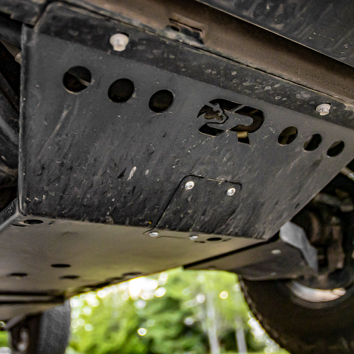 Cali Raised LED Front Skid Plate For FJ Cruiser (2007-2014)