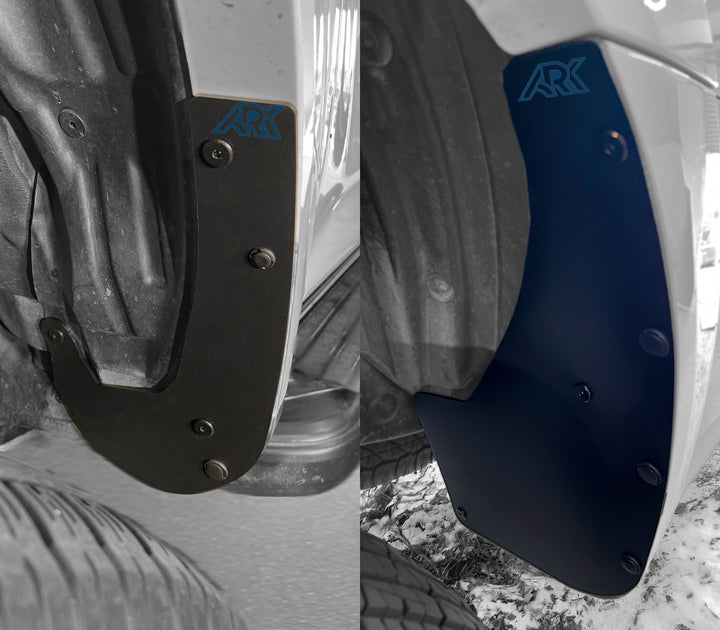 Ark Splash Guards TriXpoly Splash Guards, Mud Flap & Micro Deletes for 4Runner (2010-2024)