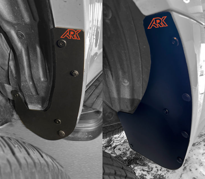 Ark Splash Guards TriXpoly Splash Guards, Mud Flap & Micro Deletes for 4Runner (2010-2024)