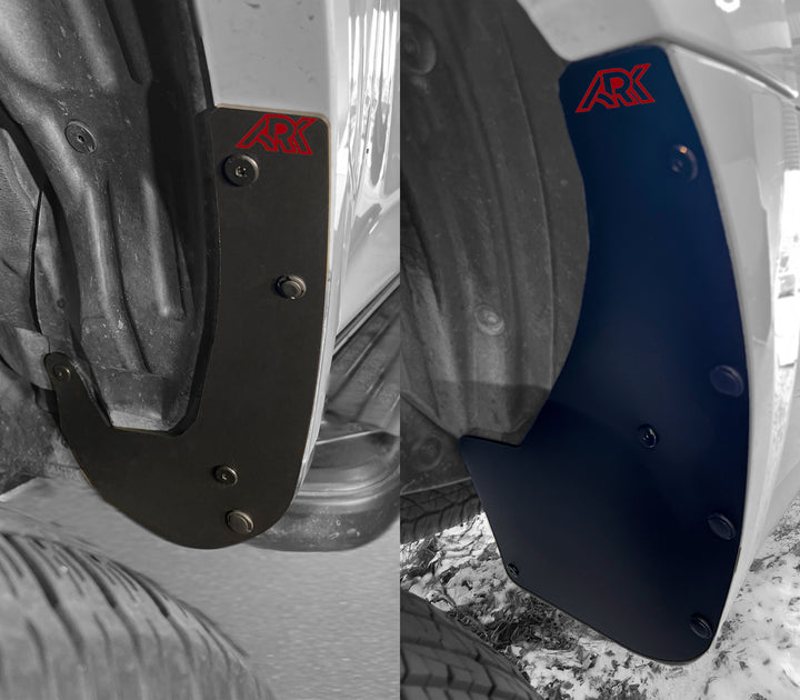 Ark Splash Guards Standard Mud Flap Deletes for 4Runner (2010-2024)
