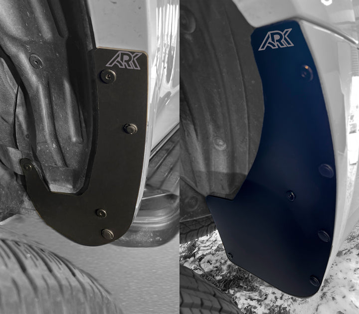 Ark Splash Guards TriXpoly Splash Guards, Mud Flap & Micro Deletes for 4Runner (2010-2024)
