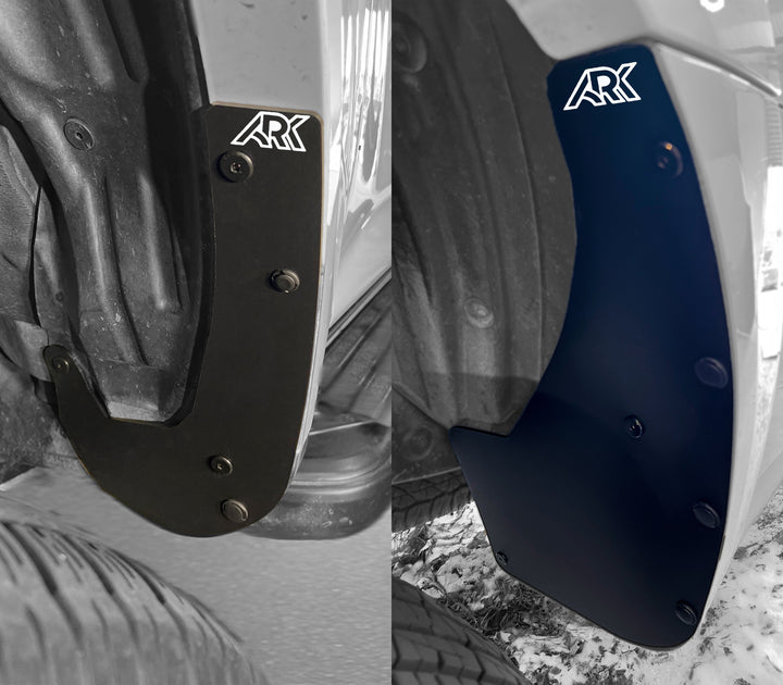 Ark Splash Guards TriXpoly Splash Guards, Mud Flap & Micro Deletes for 4Runner (2010-2024)
