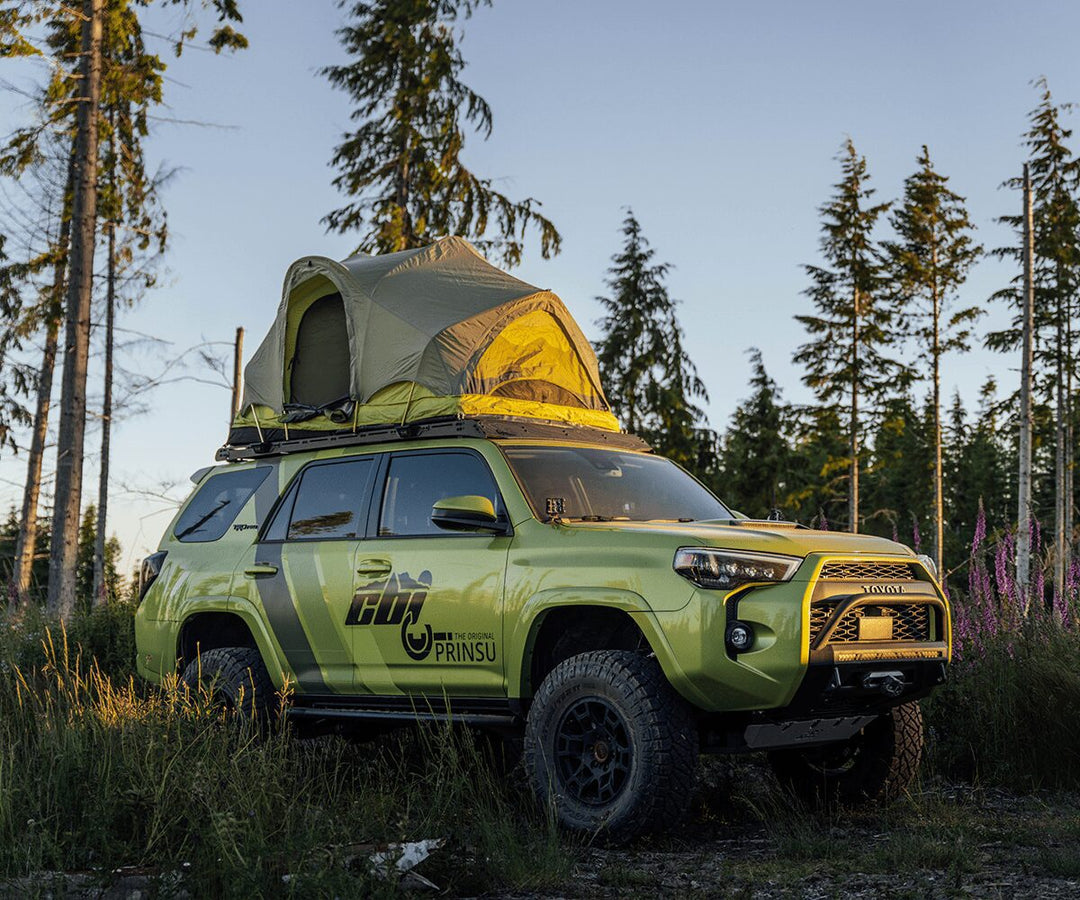 Prinsu Roof Rack Full Non-Drill for 4Runner (2010-2024)