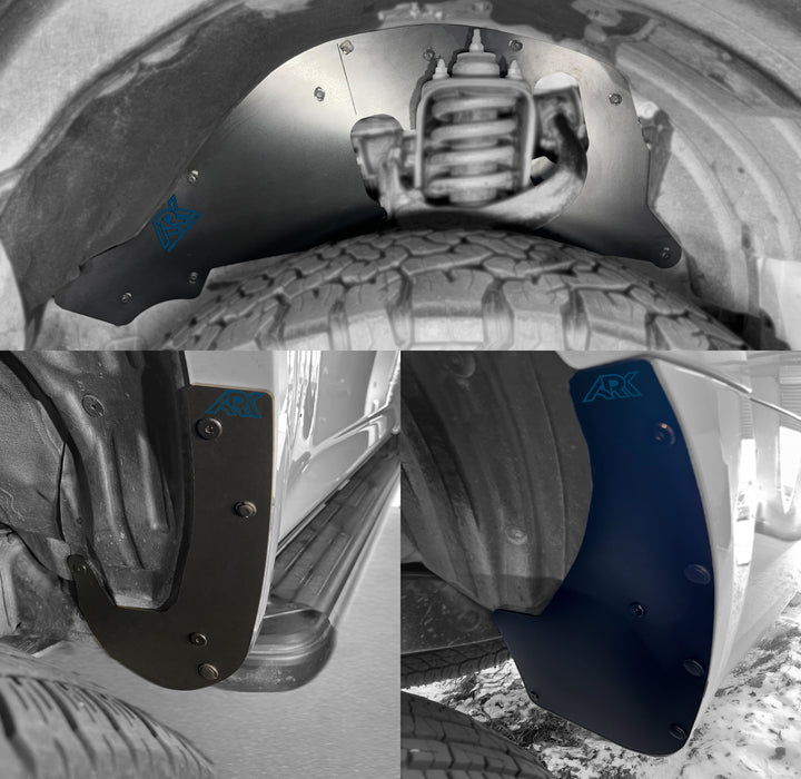 Ark Splash Guards TriXpoly Splash Guards, Mud Flap & Micro Deletes for 4Runner (2010-2024)