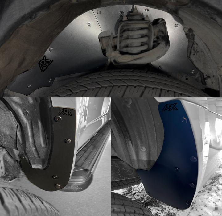 Ark Splash Guards TriXpoly Splash Guards, Mud Flap & Micro Deletes for 4Runner (2010-2024)