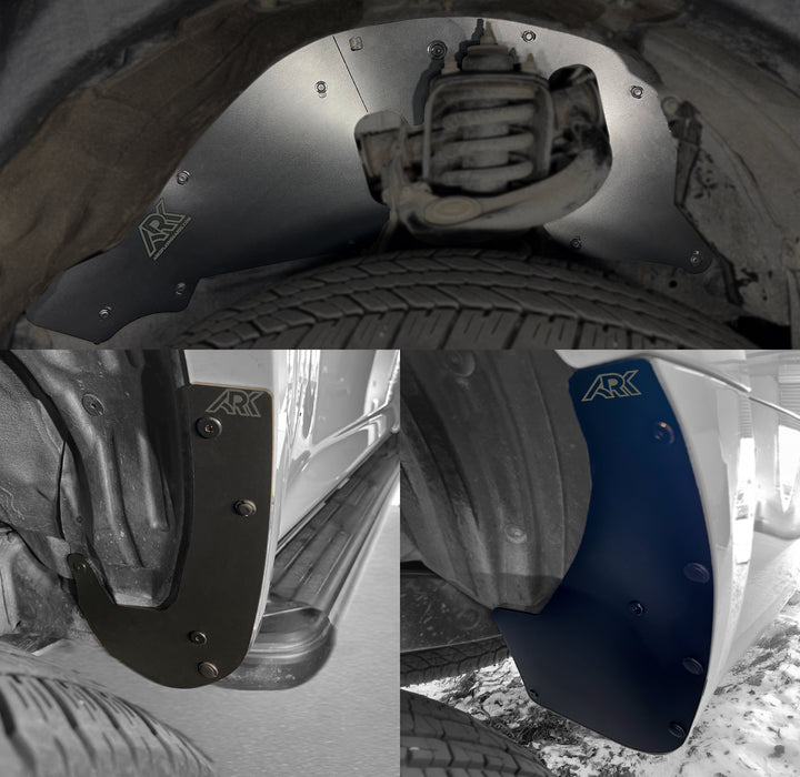 Ark Splash Guards TriXpoly Splash Guards, Mud Flap & Micro Deletes for 4Runner (2010-2024)