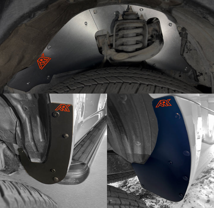 Ark Splash Guards TriXpoly Splash Guards, Mud Flap & Micro Deletes for 4Runner (2010-2024)