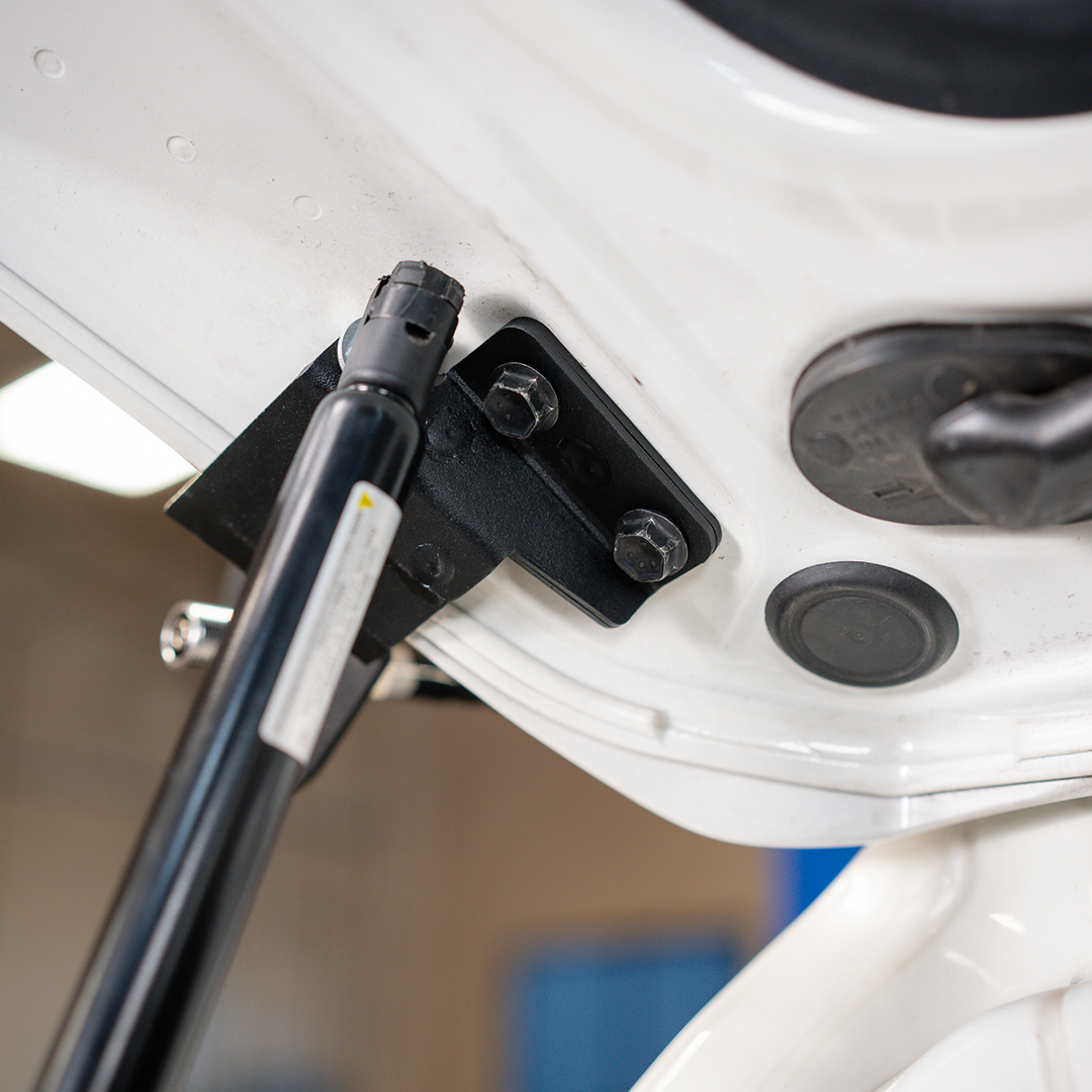Cali Raised LED Rear Antenna Mount For 4Runner (2010-2024)