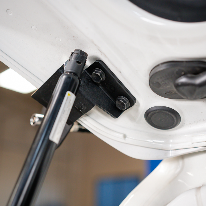 Cali Raised LED Rear Antenna Mount For 4Runner (2010-2024)