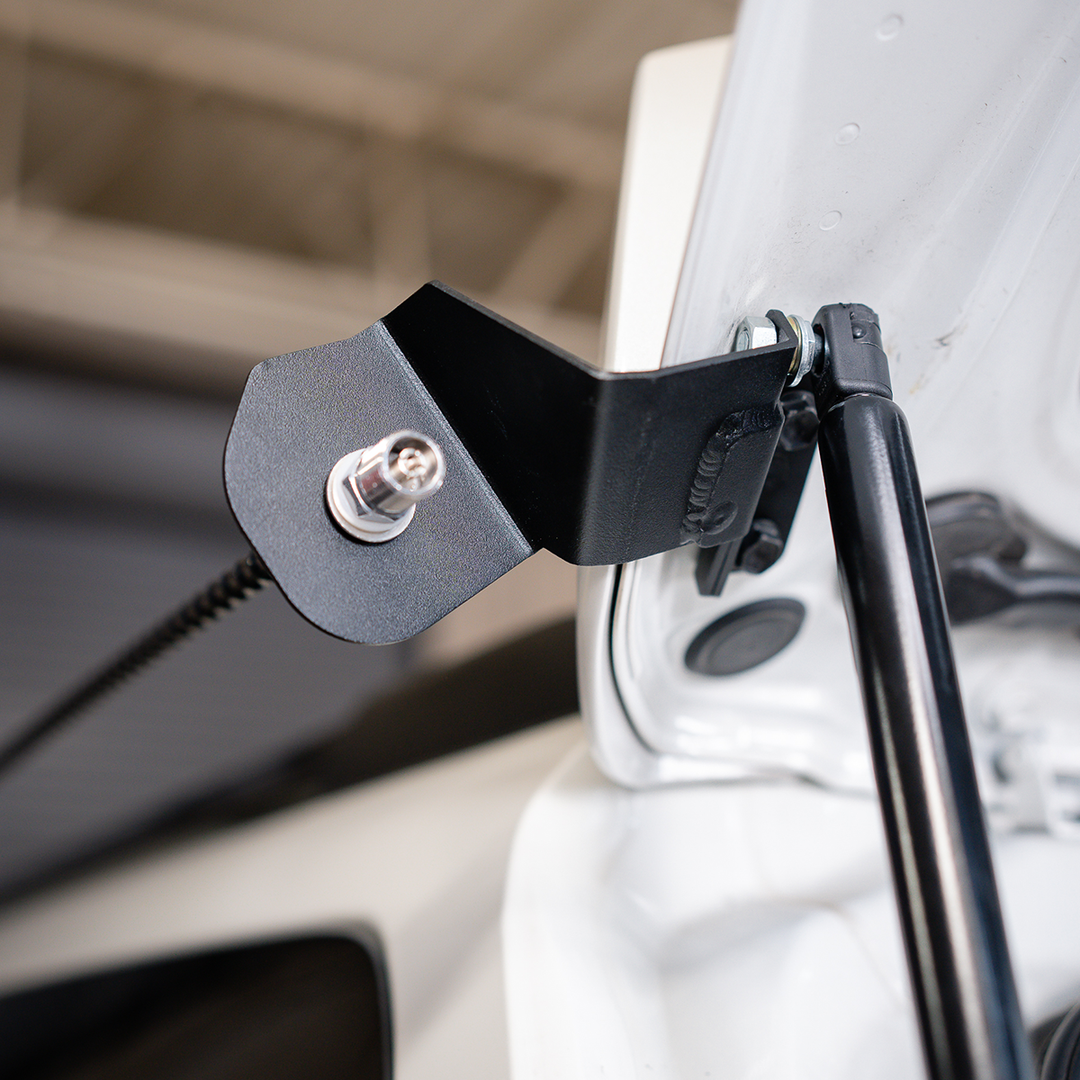 Cali Raised LED Rear Antenna Mount For 4Runner (2010-2024)