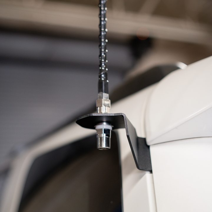 Cali Raised LED Rear Antenna Mount For 4Runner (2010-2024)