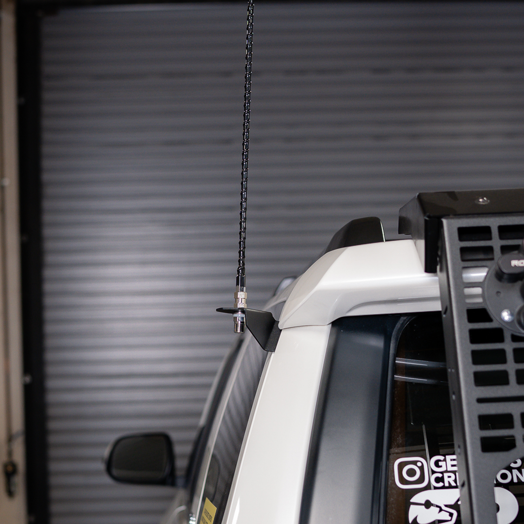 Cali Raised LED Rear Antenna Mount For 4Runner (2010-2024)