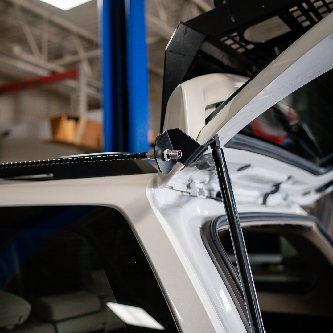 Cali Raised LED Rear Antenna Mount For 4Runner (2010-2024)