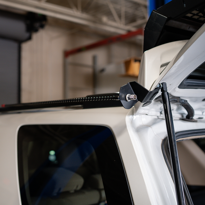 Cali Raised LED Rear Antenna Mount For 4Runner (2010-2024)