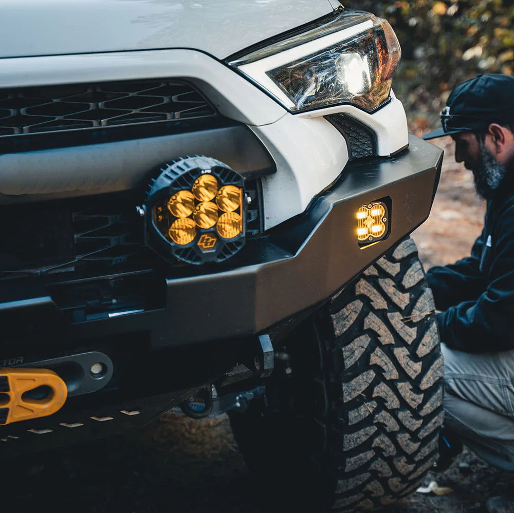 Backwoods Adventure Mods Hi-Lite Overland Front Bumper [No Bull Bar] for 4Runner (2010-2024)