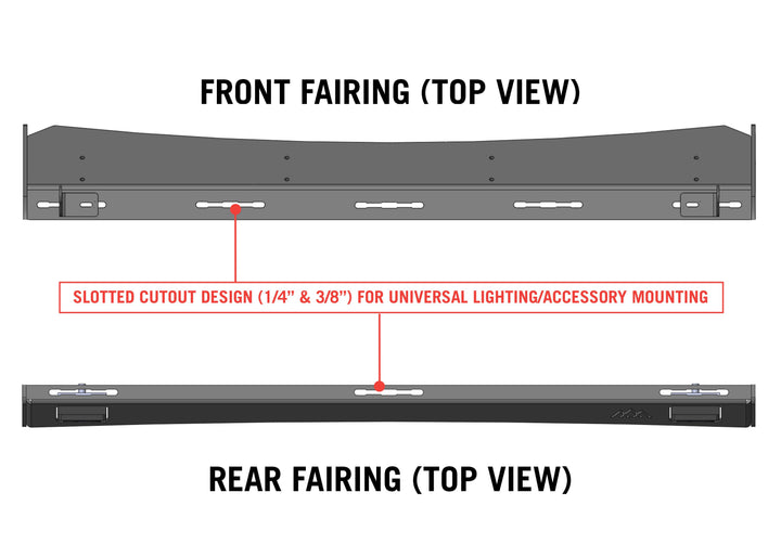 Backwoods Adventure Mods DRIFTR Roof Rack for 4Runner (2025+)