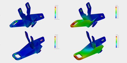 Nytop Front Recovery Points for 4Runner (2010-2024)
