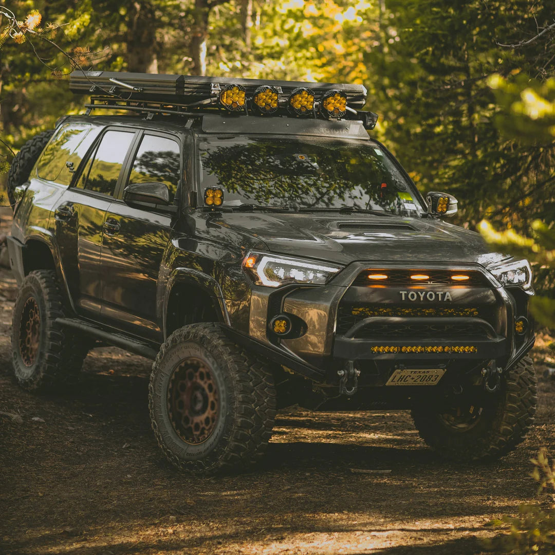 C4 Fabrication Lo Pro Bumper High Clearance Additions for 4Runner (2014-2024)