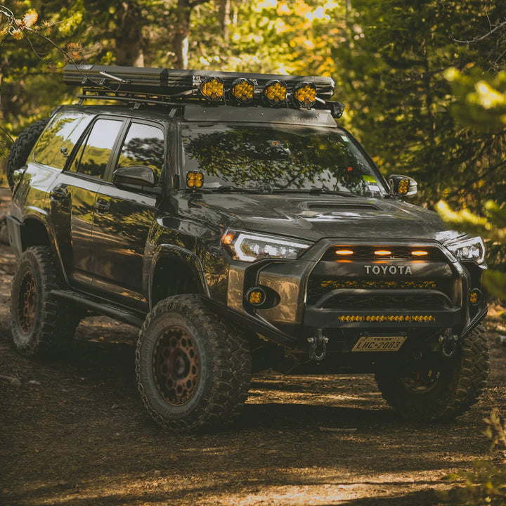 C4 Fabrication Lo Pro Bumper High Clearance Additions for 4Runner (2014-2024)