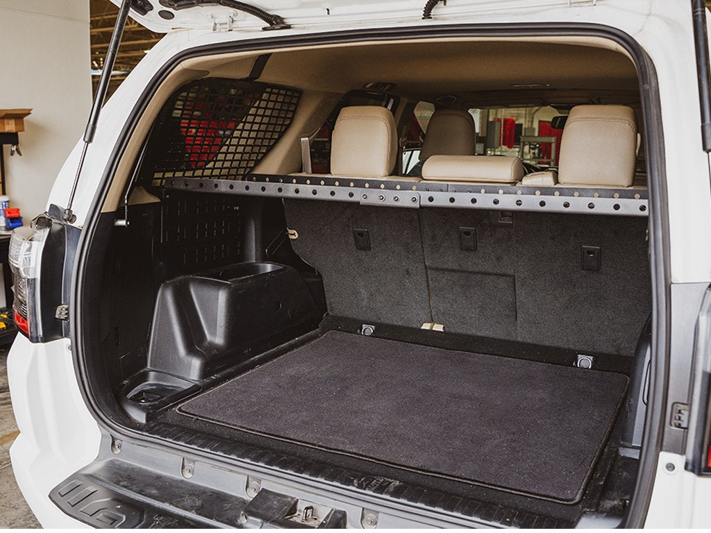 Cali Raised LED Rear Molle Cargo Tray For 4Runner (2010-2024)