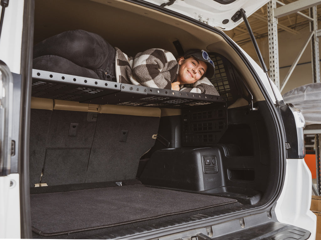 Cali Raised LED Interior Rear Molle Panel For 4Runner (2010-2024)