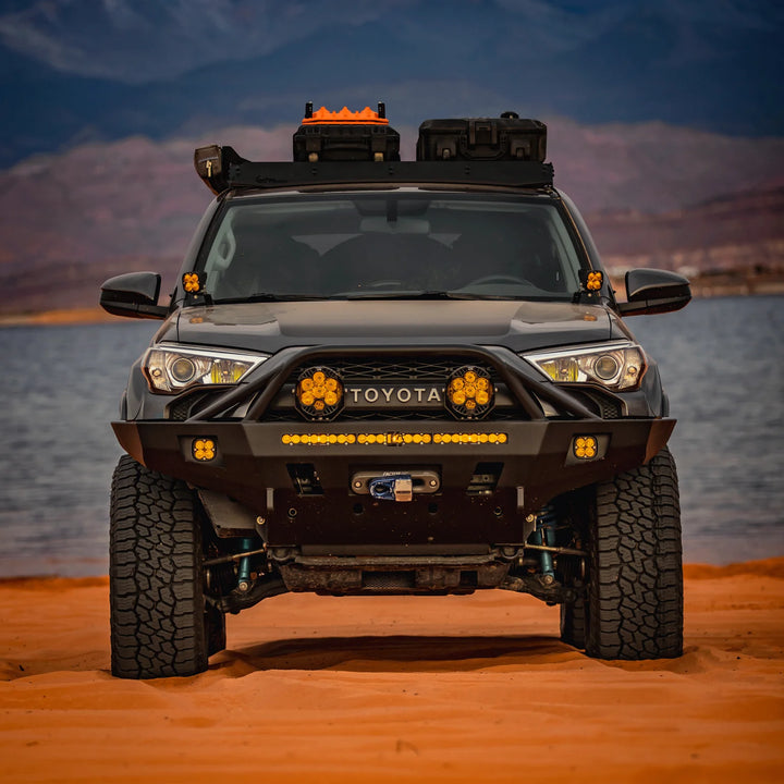 C4 Fabrication Overland Series Front Bumper for 4Runner (2014-2024)