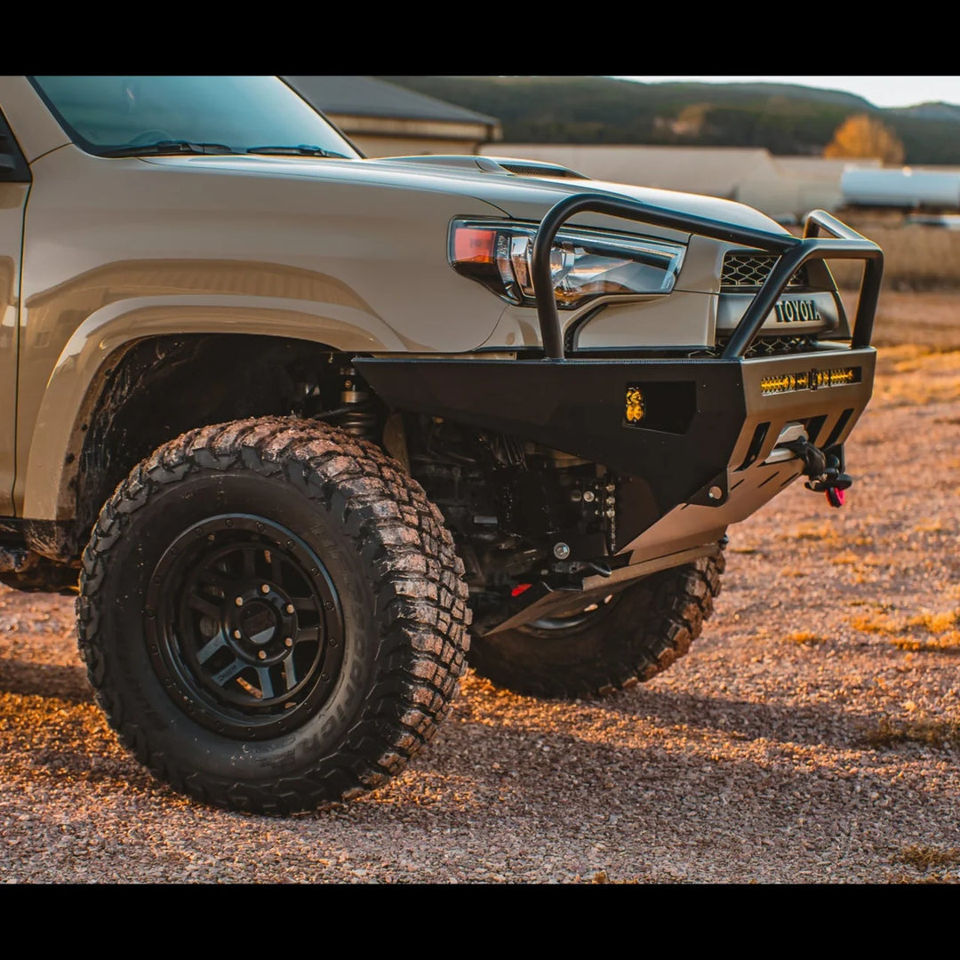 C4 Fabrication Overland Series Front Bumper for 4Runner (2014-2024)