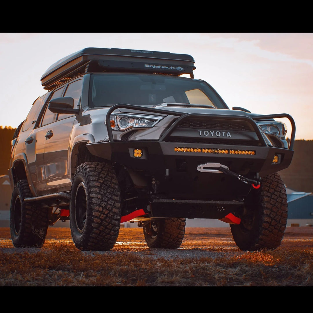 C4 Fabrication Overland Series Front Bumper for 4Runner (2014-2024)