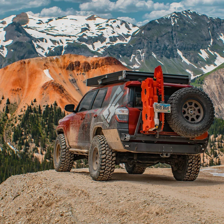C4 Fabrication Overland Rear Bumper 4Runner (2010-2024)