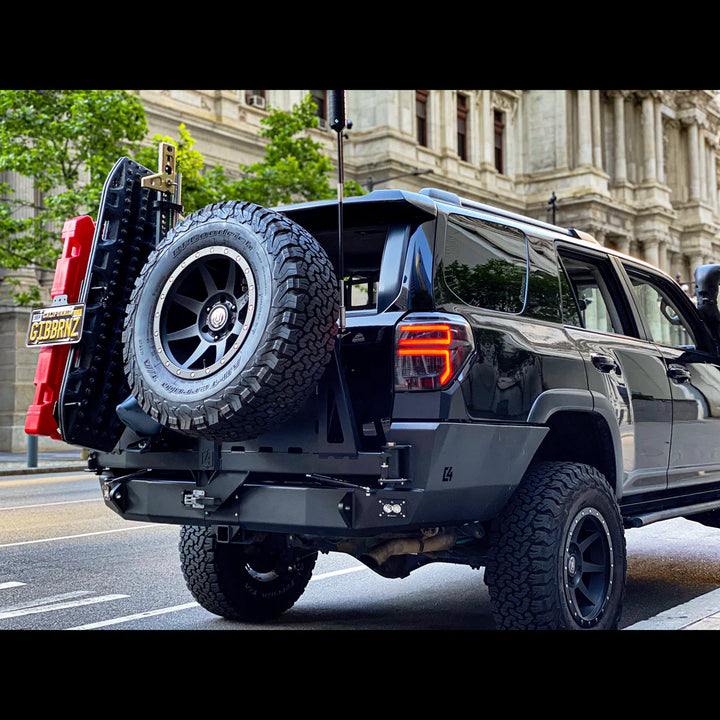 C4 Fabrication Overland Rear Bumper 4Runner (2010-2024)