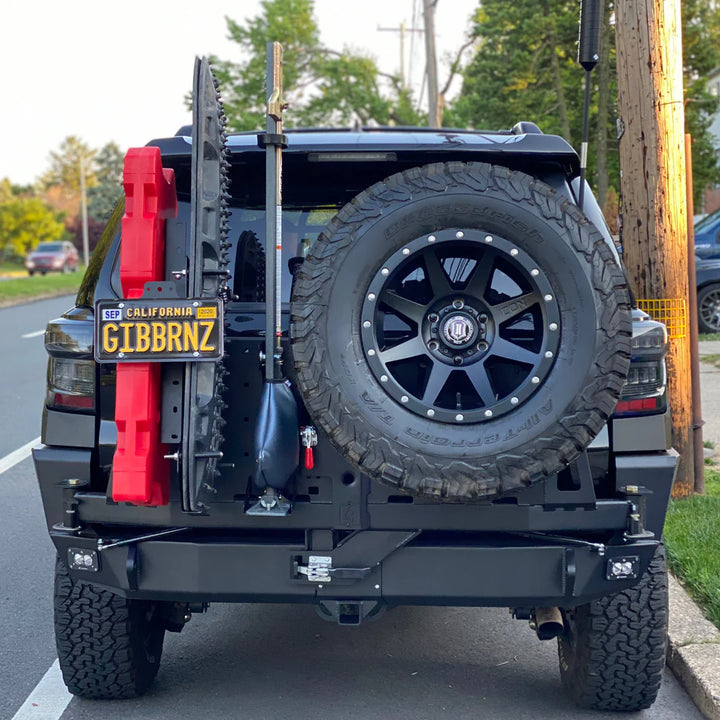 C4 Fabrication Overland Rear Bumper 4Runner (2010-2024)