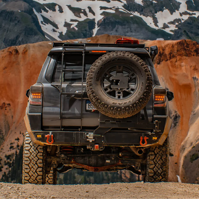 C4 Fabrication Overland Rear Bumper 4Runner (2010-2024)