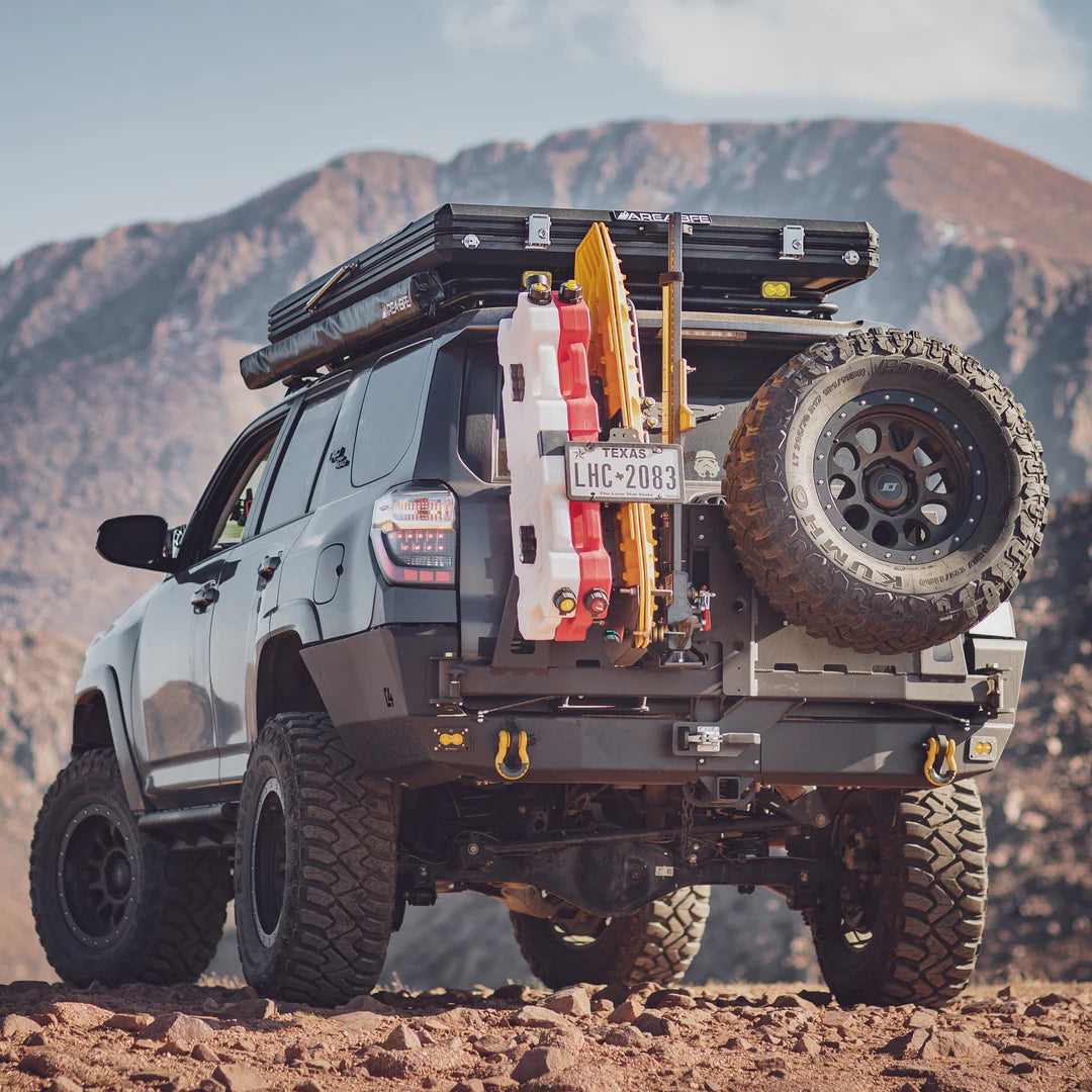 C4 Fabrication Overland Rear Bumper 4Runner (2010-2024)