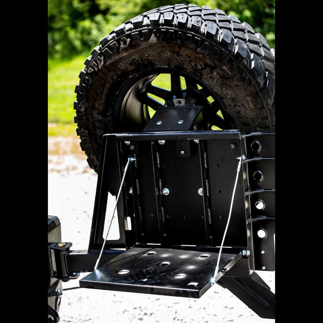 C4 Fabrication Overland Rear Bumper 4Runner (2010-2024)