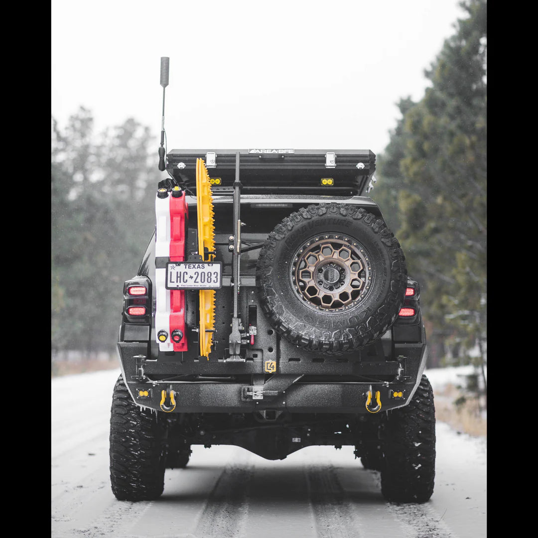 C4 Fabrication Overland Rear Bumper 4Runner (2010-2024)