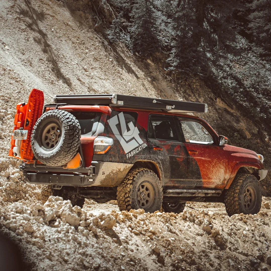 C4 Fabrication Overland Rear Bumper 4Runner (2010-2024)