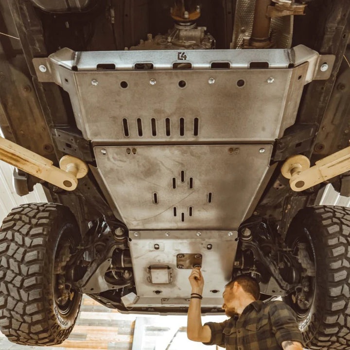 C4 Fabrication Rear Skid Plate for GX460 (2010-2023)