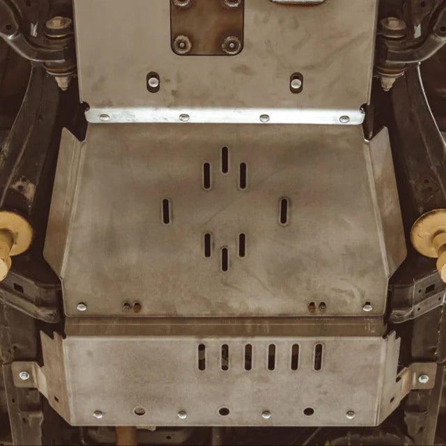 C4 Fabrication Rear Skid Plates for 4Runner (2010-2024)