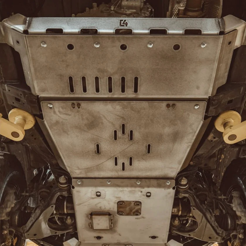 C4 Fabrication Full Skid Plate for GX460 (2010-2023)