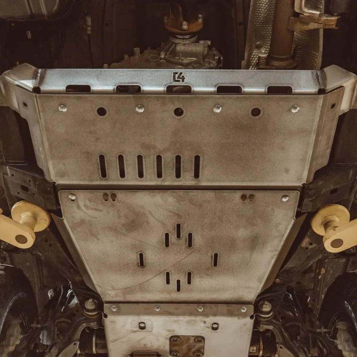 C4 Fabrication Rear Skid Plates for 4Runner (2010-2024)