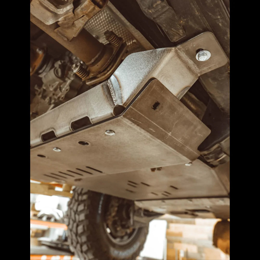 C4 Fabrication Rear Skid Plate for GX460 (2010-2023)