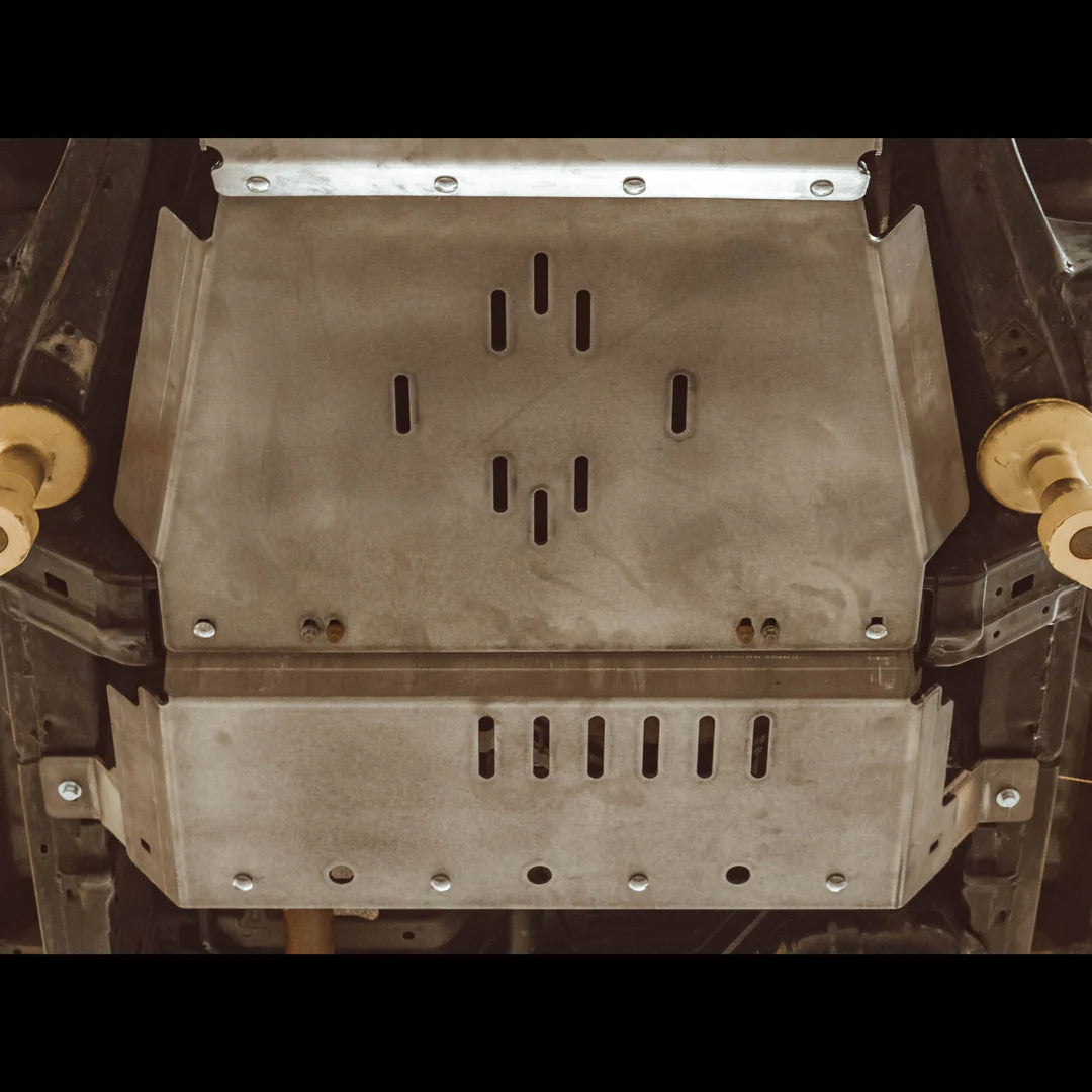 C4 Fabrication Rear Skid Plate for GX460 (2010-2023)