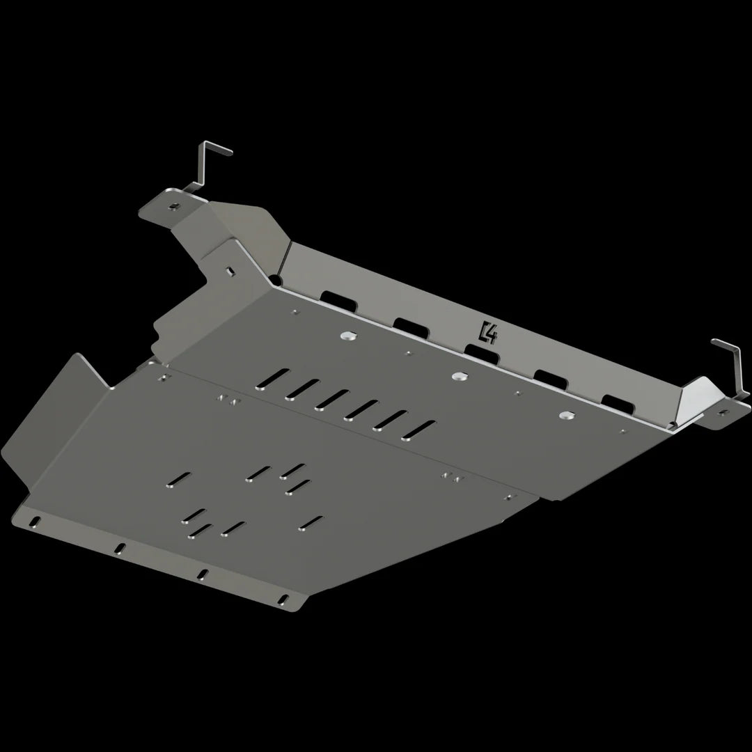C4 Fabrication Rear Skid Plates for 4Runner (2010-2024)