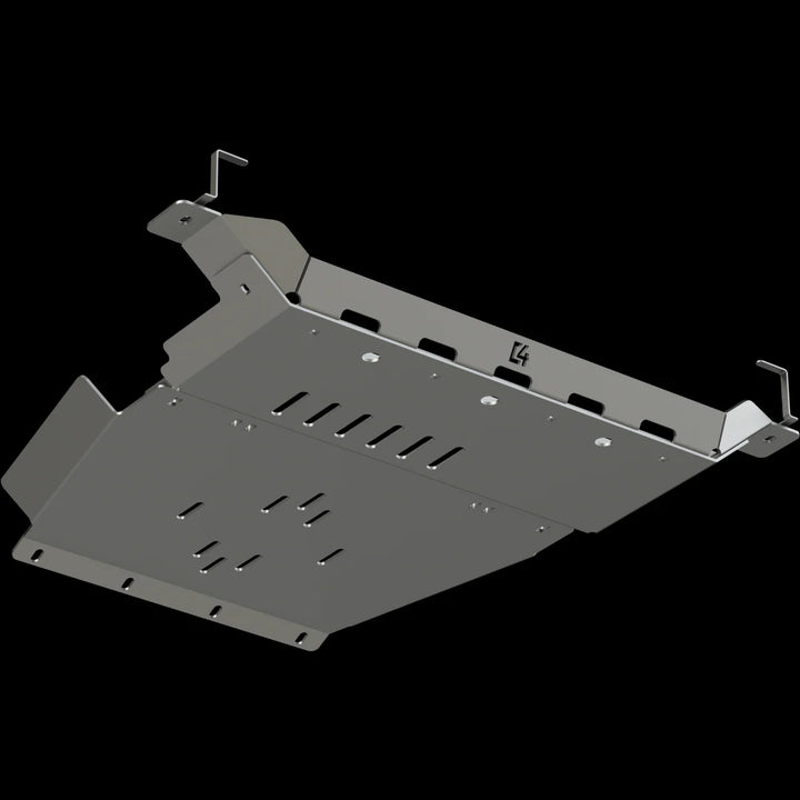C4 Fabrication Rear Skid Plates for 4Runner (2010-2024)