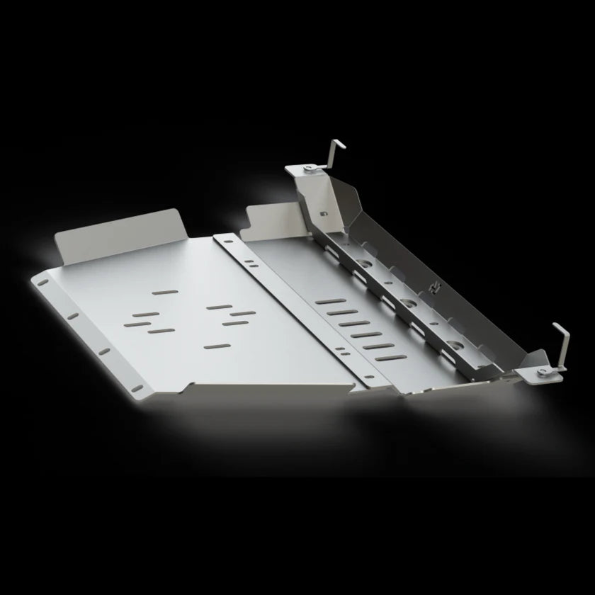 C4 Fabrication Rear Skid Plates for 4Runner (2010-2024)