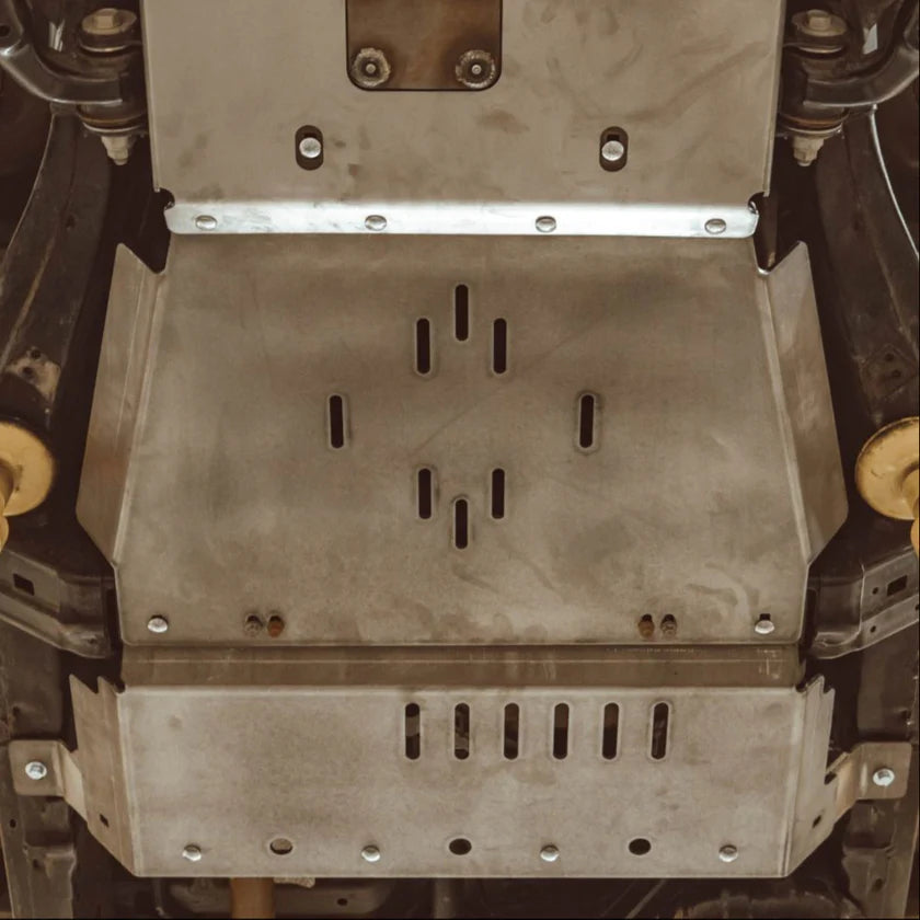 C4 Fabrication Rear Skid Plate for GX460 (2010-2023)