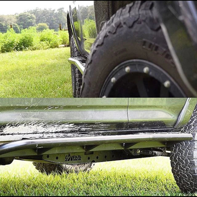 C4 Fabrication Rock Slider for 4Runner (2010-2013)
