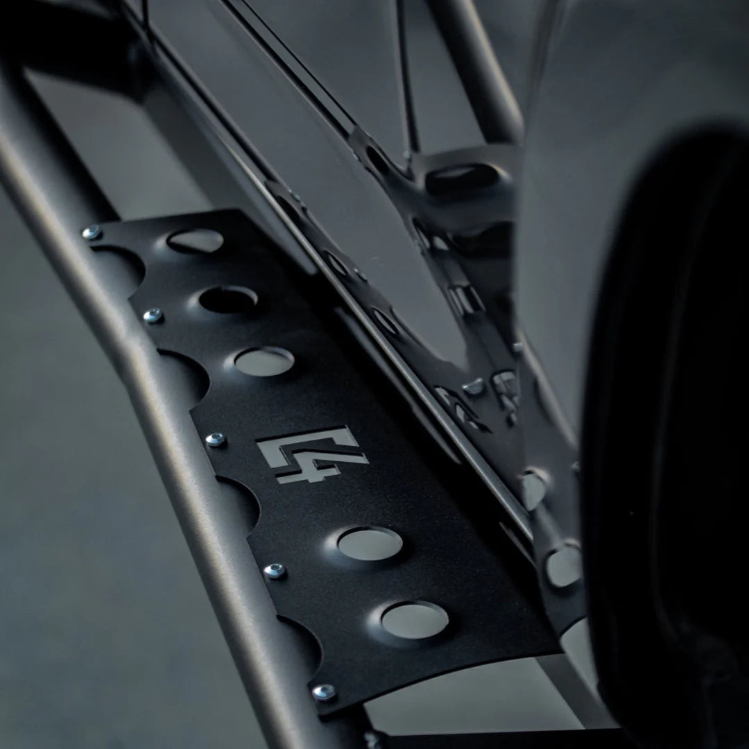 C4 Fabrication Rock Slider for 4Runner (2010-2013)