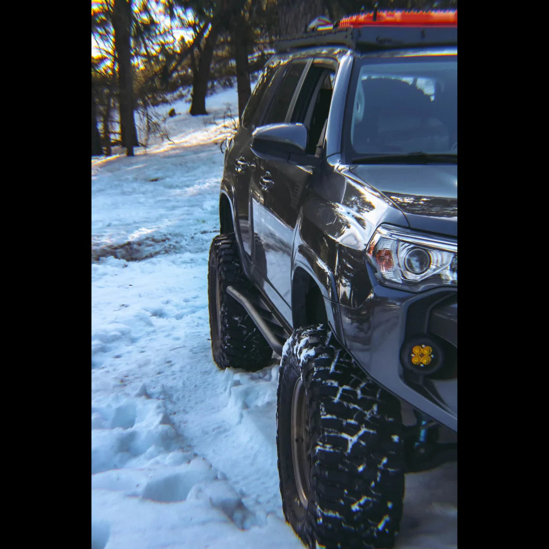 C4 Fabrication Rock Sliders for 4Runner (2014-2024)